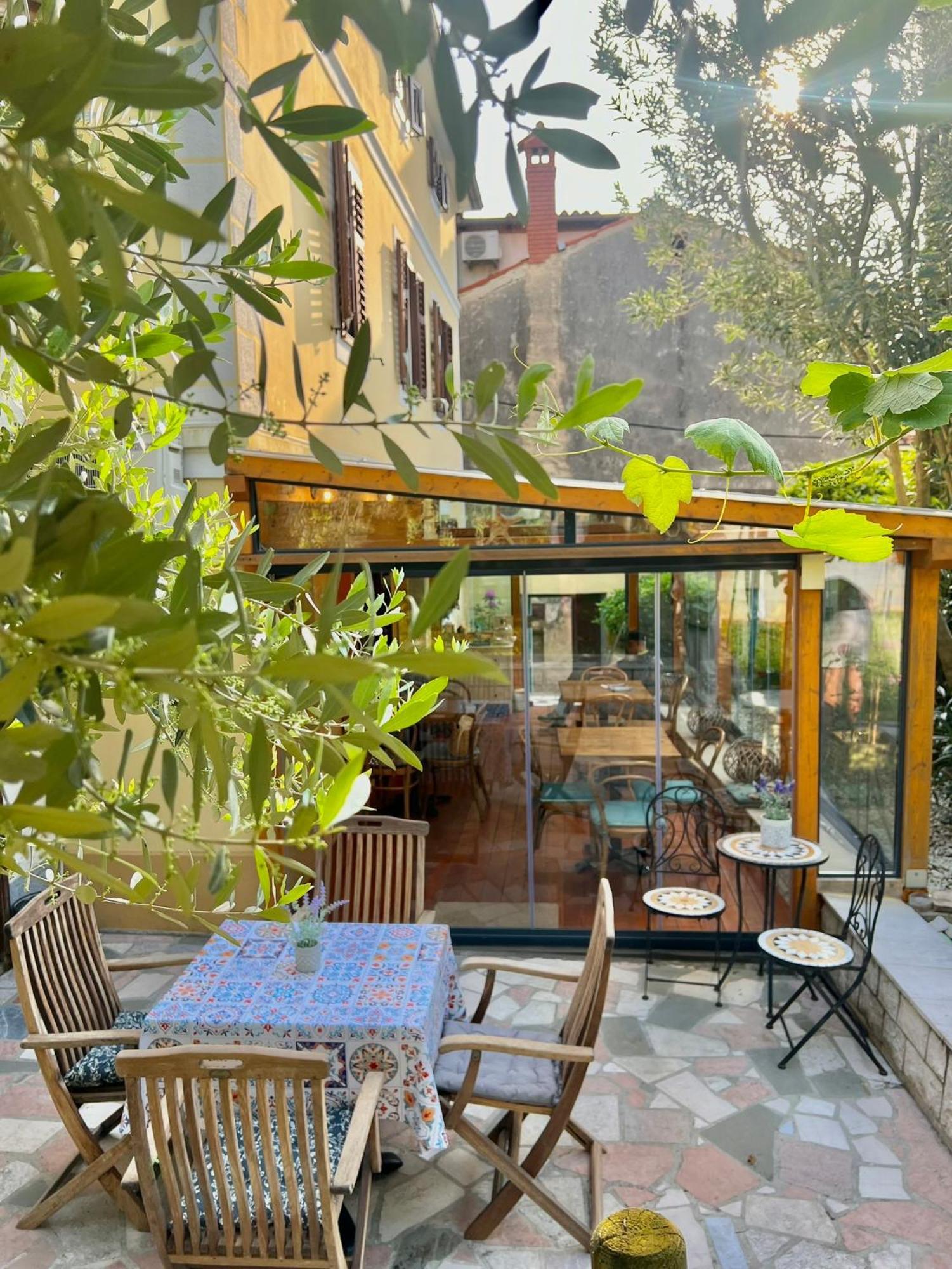 Villa Verde Piran, Authentic Mediterranean Stay Zewnętrze zdjęcie
